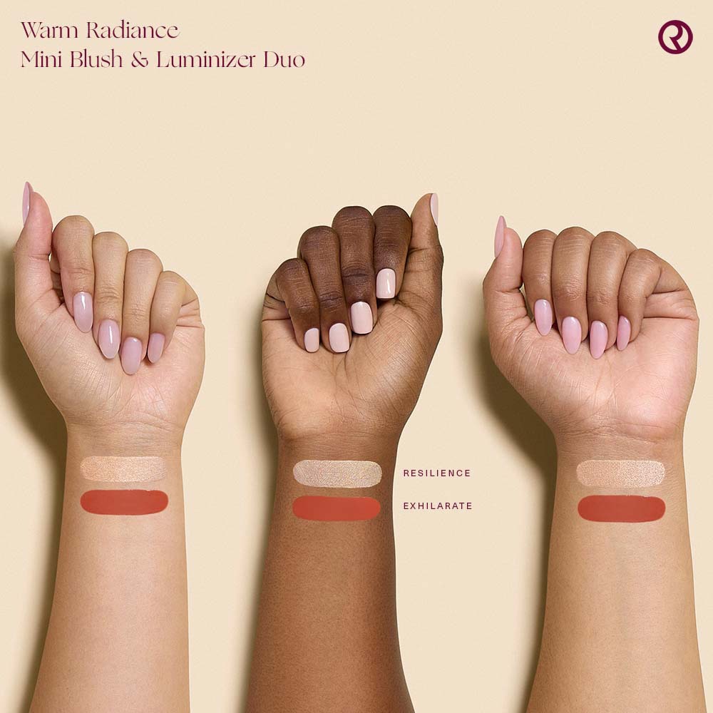 KIT WARM RADIANCE DUO (SET DE ILUMINADOR Y RUBOR)